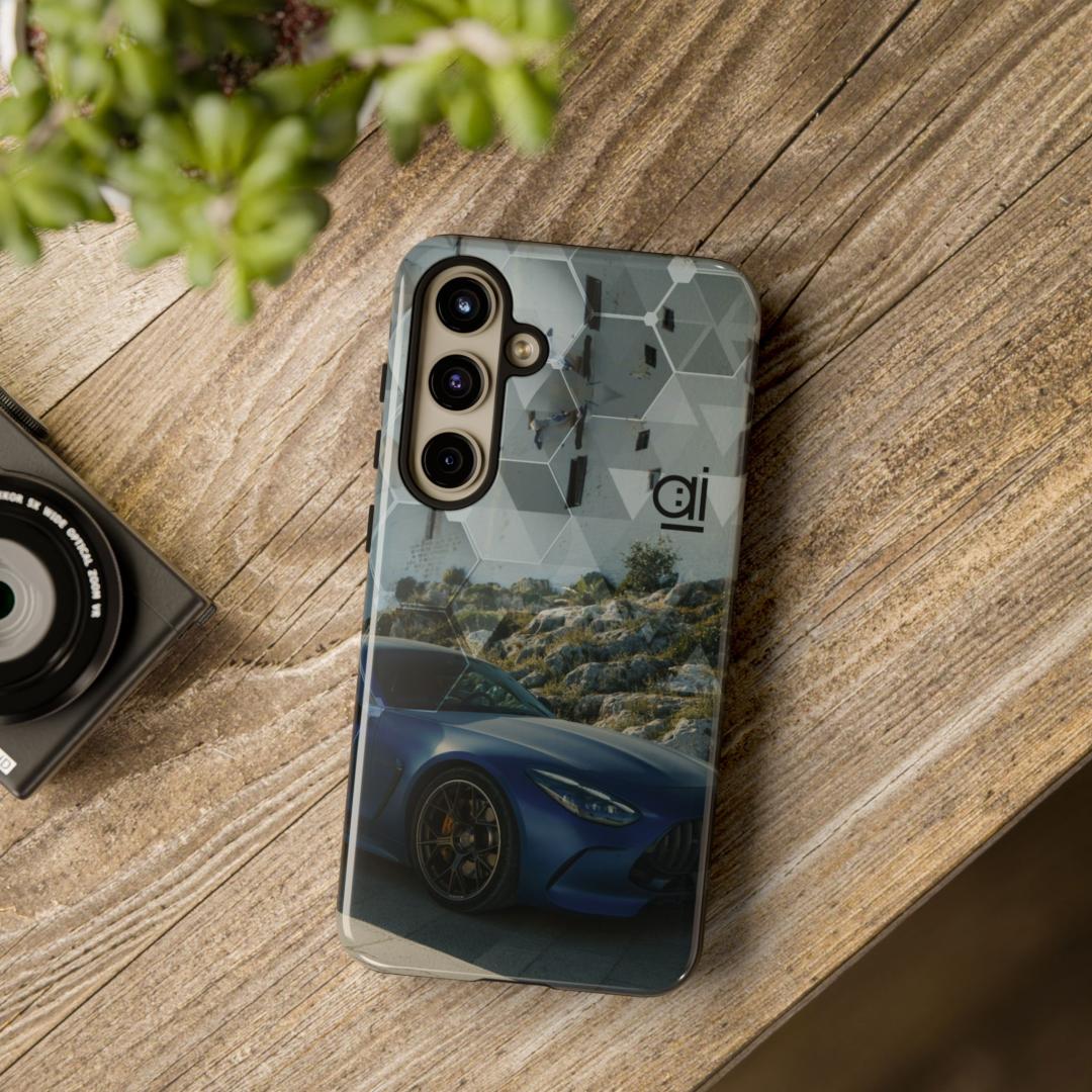AI Brand - Stylish Tough Phone Case - Glossy & Matte - so cool