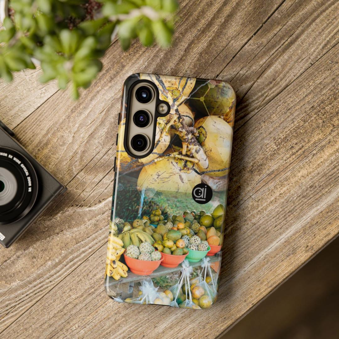 AI Brand - Stylish Tough Phone Case - Glossy & Matte - roadside market