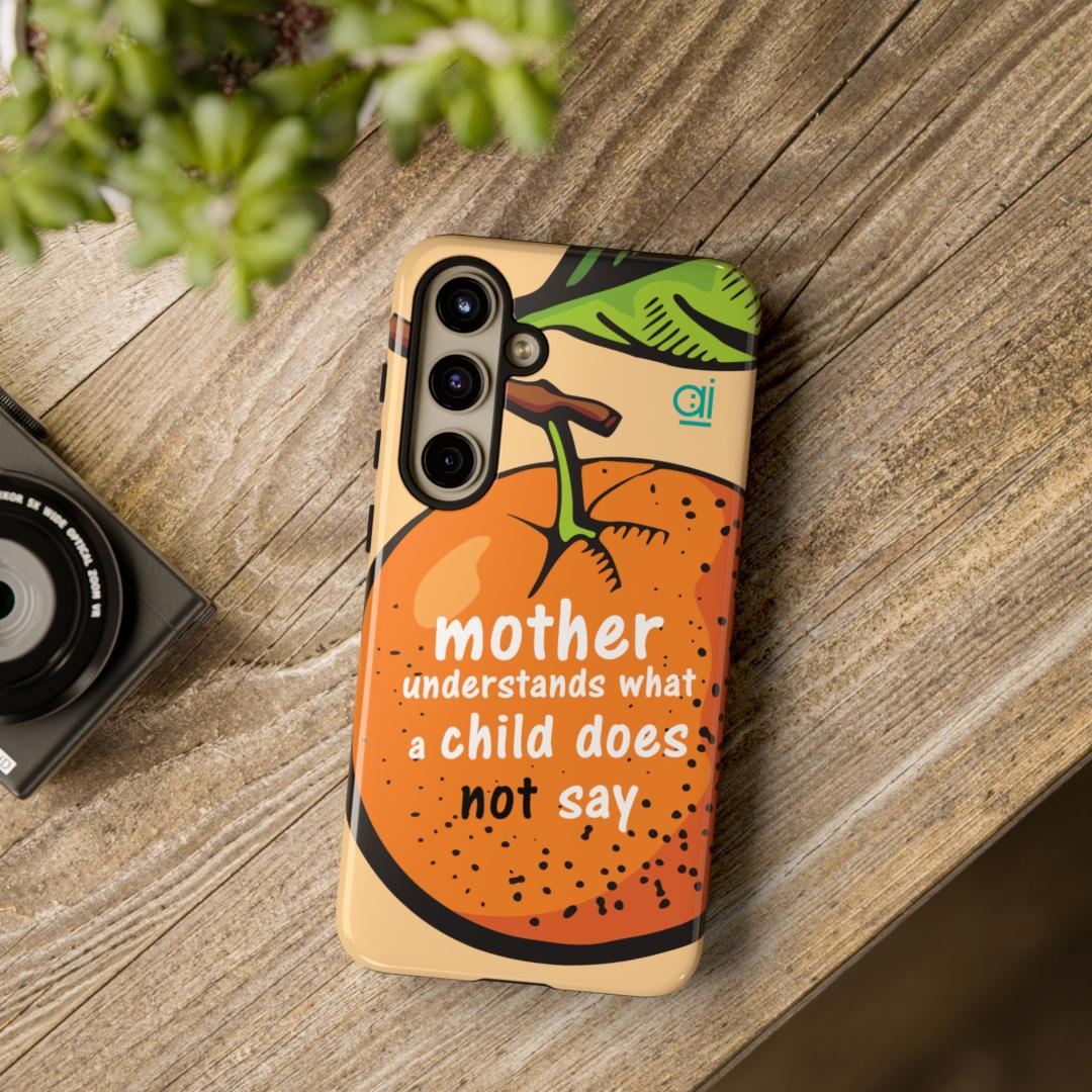 AI Brand - Stylish Tough Phone Case - Glossy & Matte - mom knows