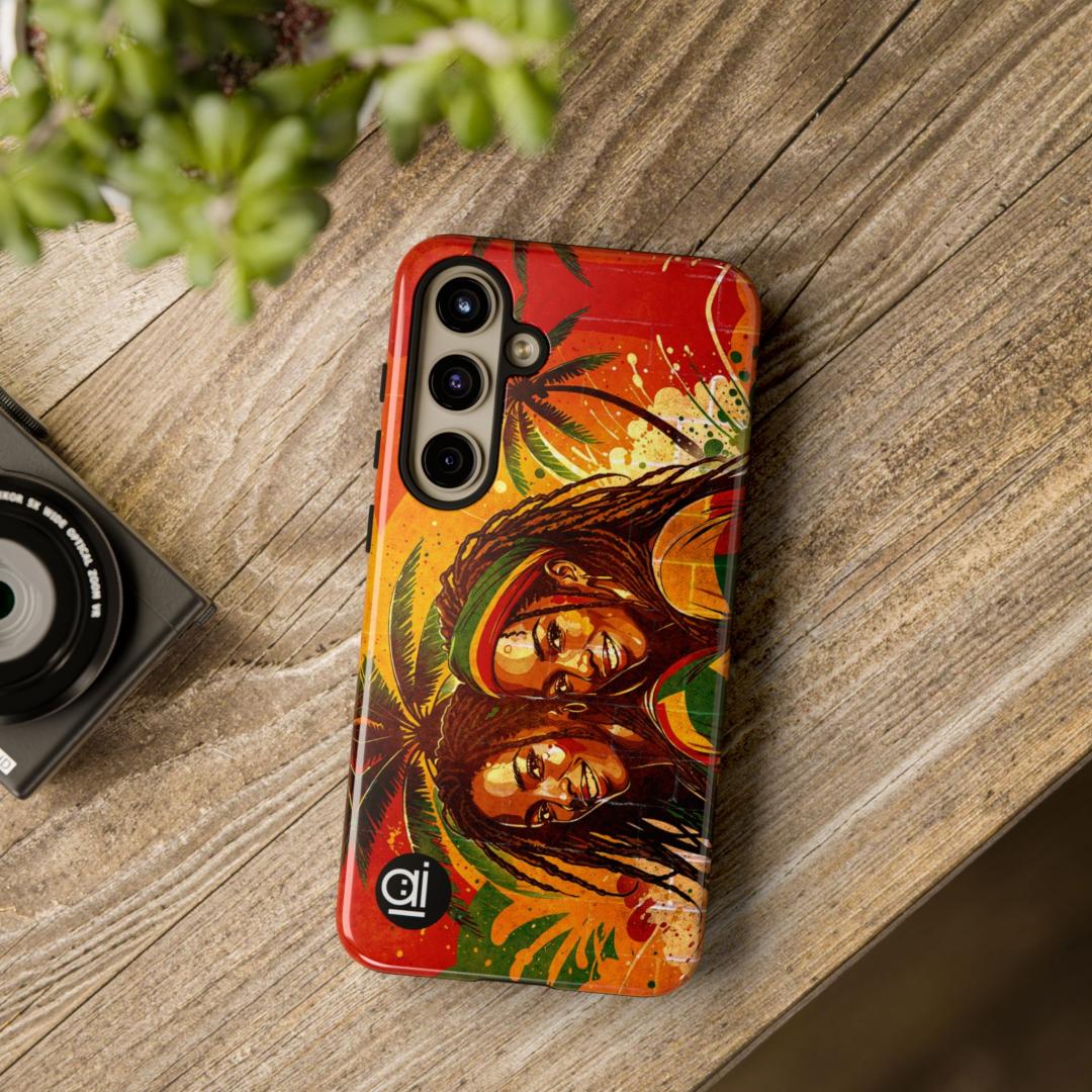AI Brand - Stylish Tough Phone Case - Glossy & Matte - SistaHood