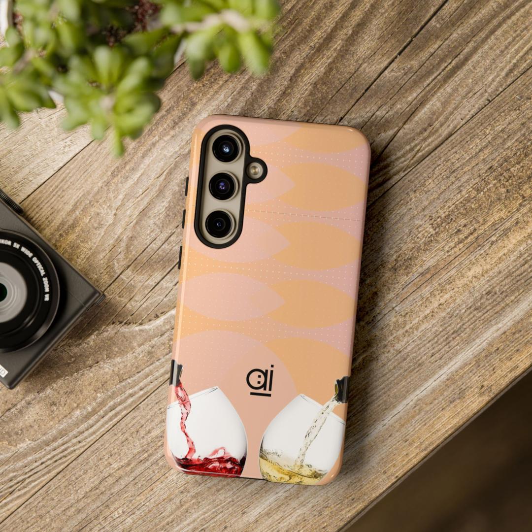 AI Brand - Stylish Tough Phone Case - Glossy & Matte - vin