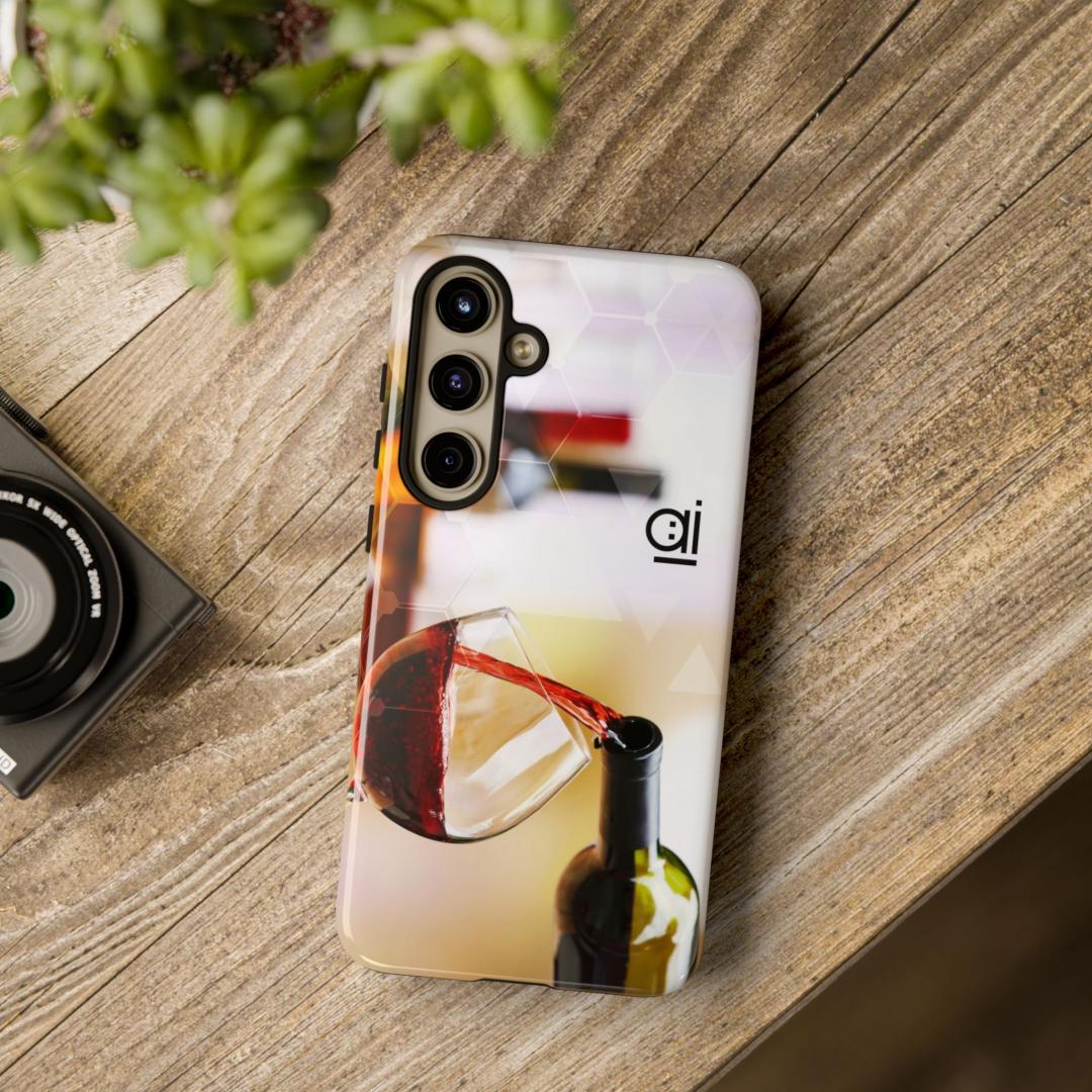 AI Brand - Stylish Tough Phone Case - Glossy & Matte - wining around