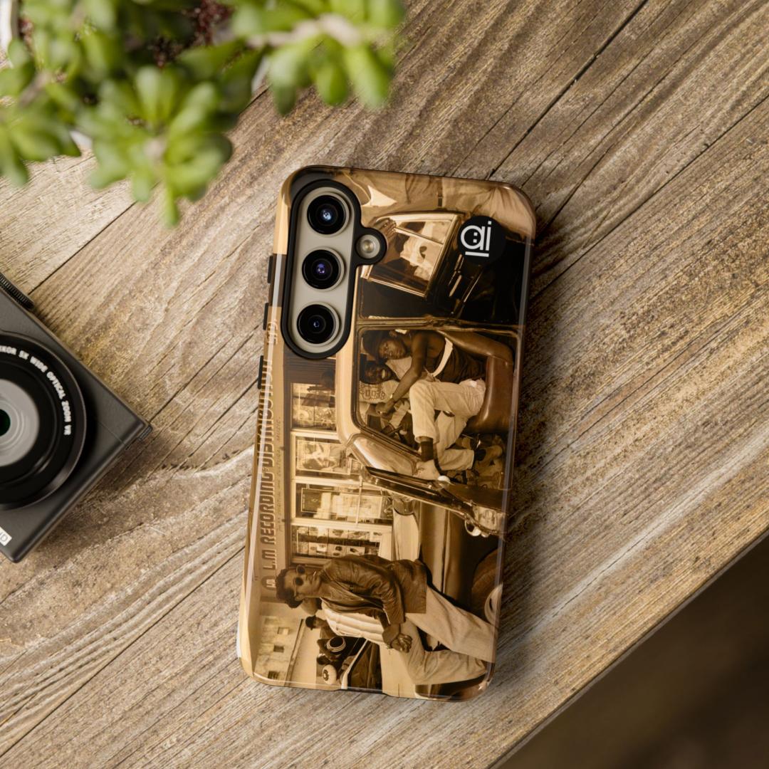 Ai Brand - Stylish Tough Phone Case - Glossy & Matte - A By Gone Moment In Reggae