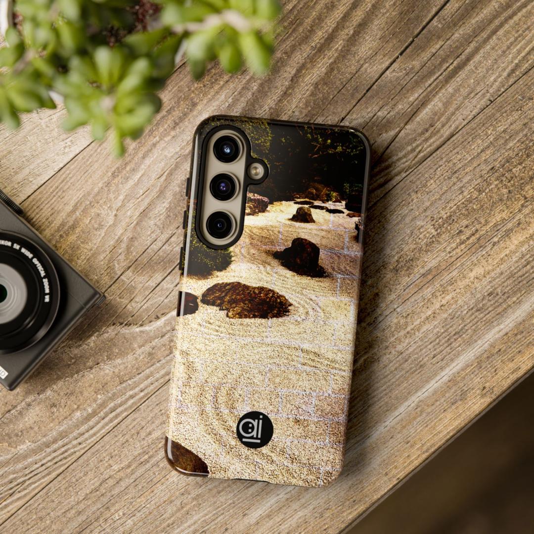 AI Brand - Stylish Tough Phone Case - Glossy & Matte - stone style