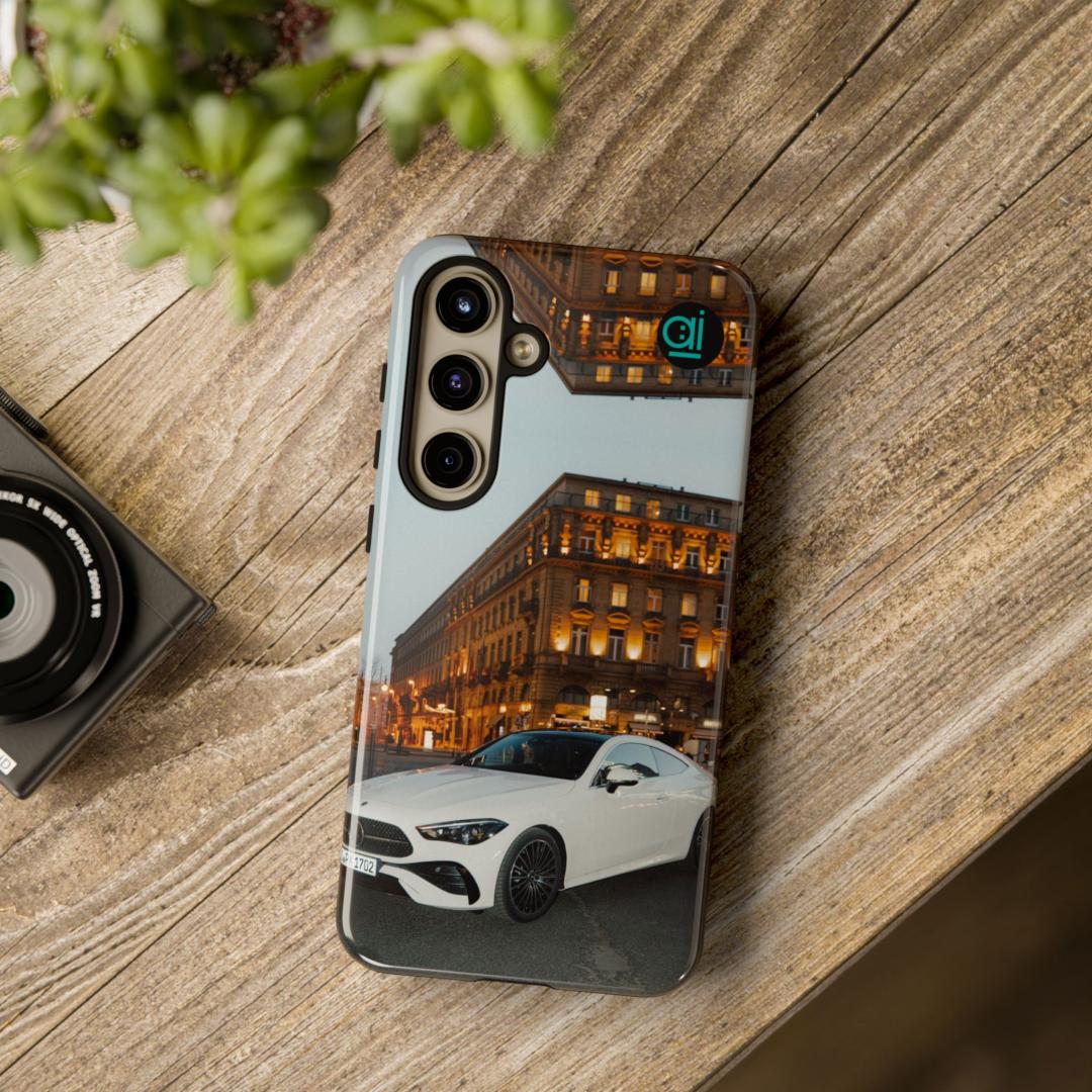 AI Brand - Stylish Tough Phone Case - Glossy & Matte - more merc