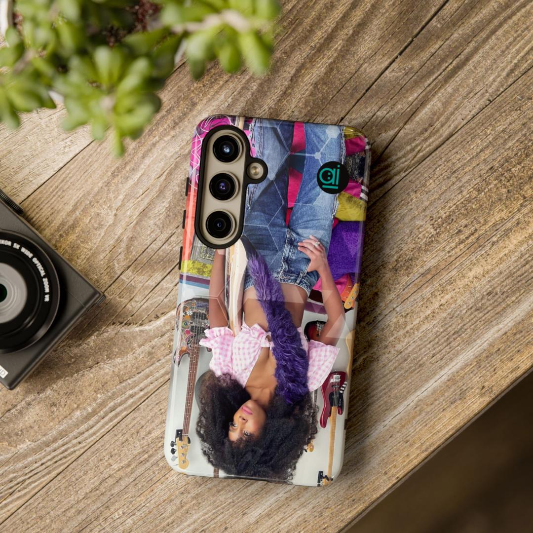 AI Brand - Stylish Tough Phone Case - Glossy & Matte - Nik West Bass