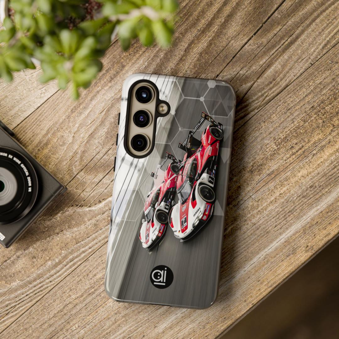 AI Brand - Stylish Tough Phone Case - Glossy & Matte - Hyper team