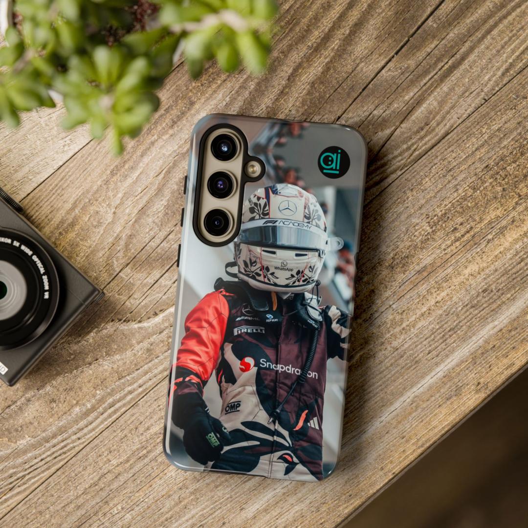 AI Brand - Stylish Tough Phone Case - Glossy & Matte - race driver