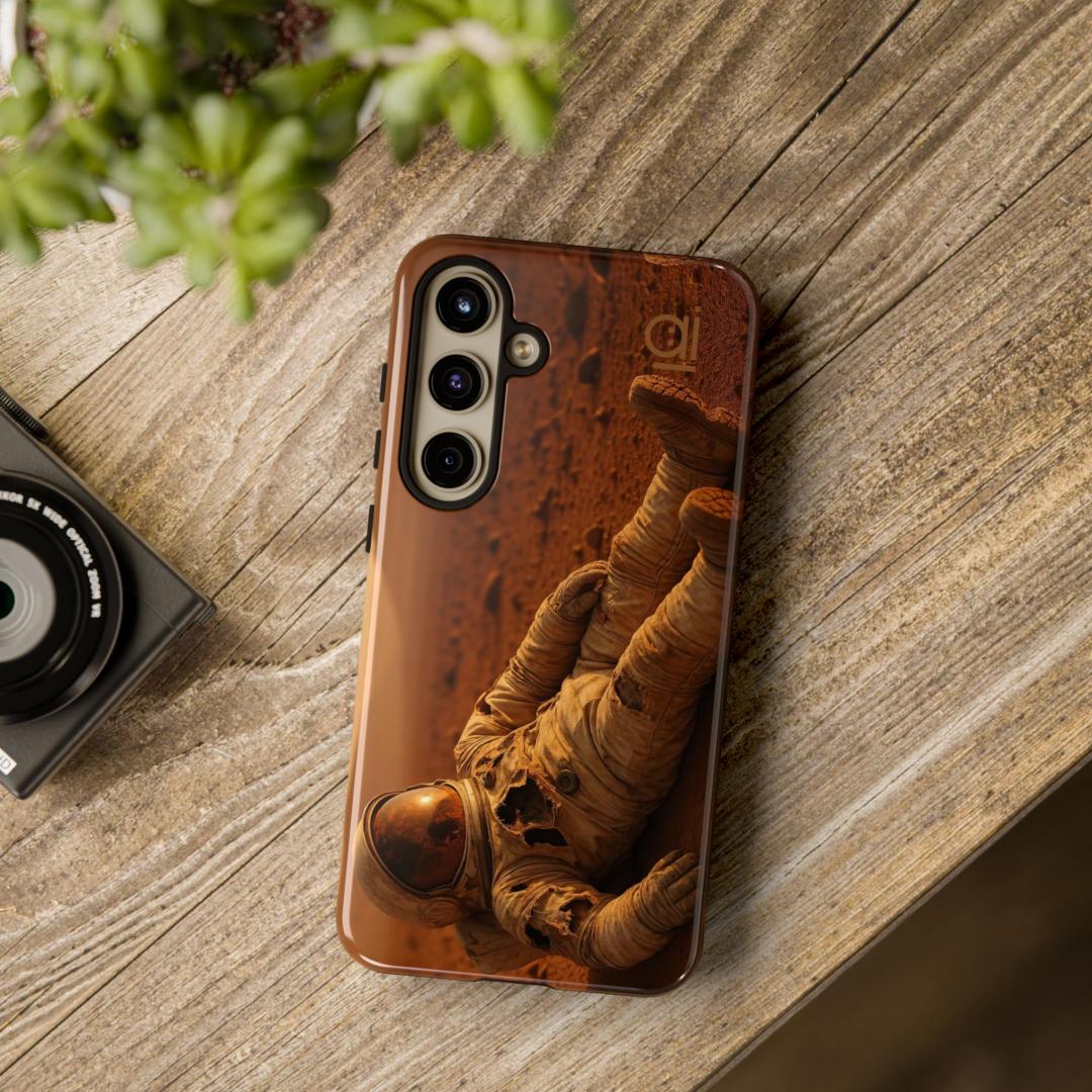 AI Brand - Stylish Tough Phone Case - Glossy & Matte - spaced out