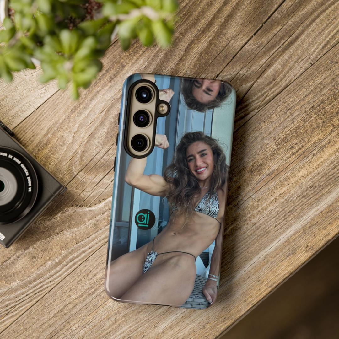 AI Brand - Stylish Tough Phone Case - Glossy & Matte - Tightest abs Nicky