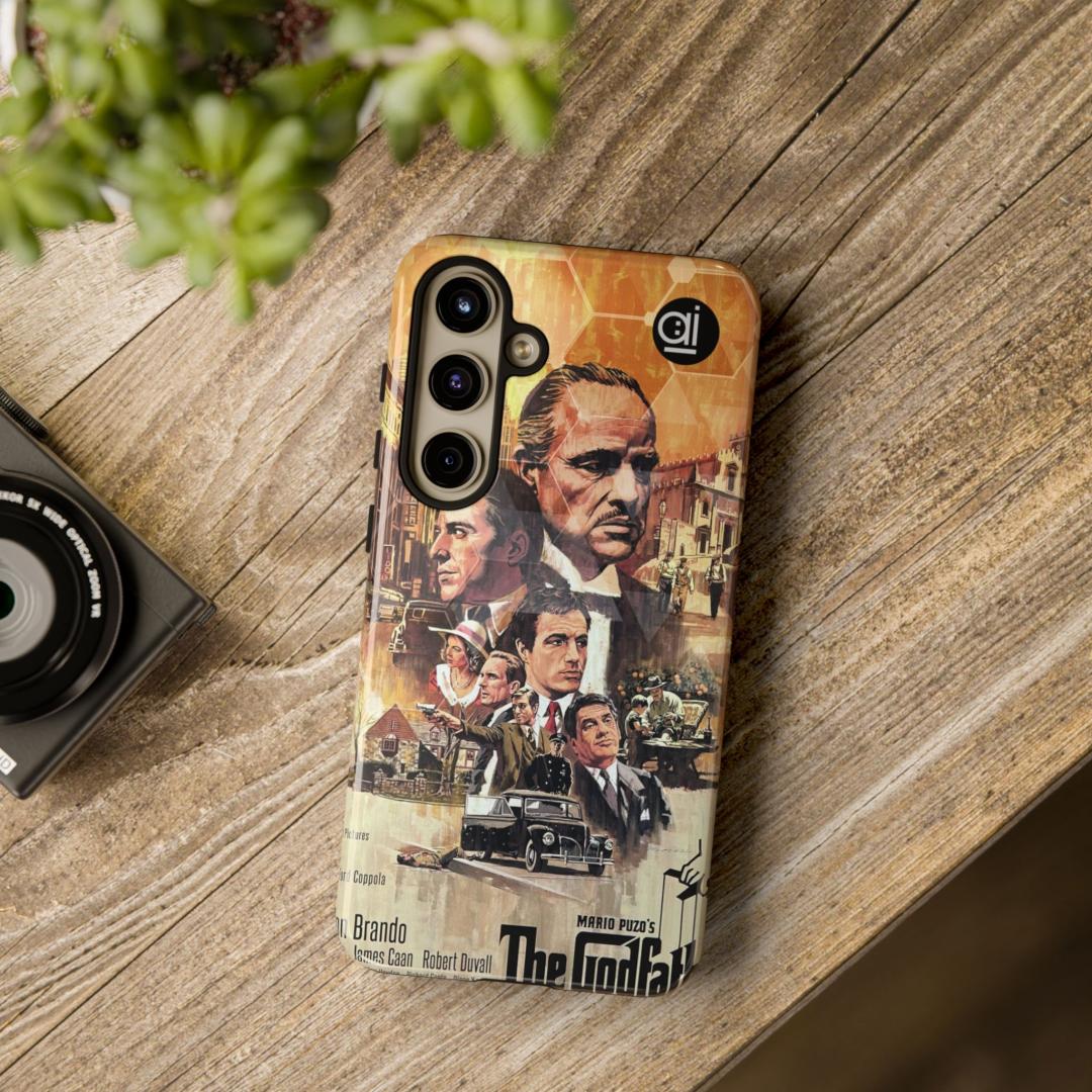 AI Brand - Stylish Tough Phone Case - Glossy & Matte - father god