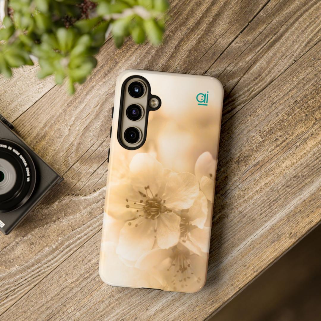 AI Brand - Stylish Tough Phone Case - Glossy & Matte - Atomic Impact - in summer