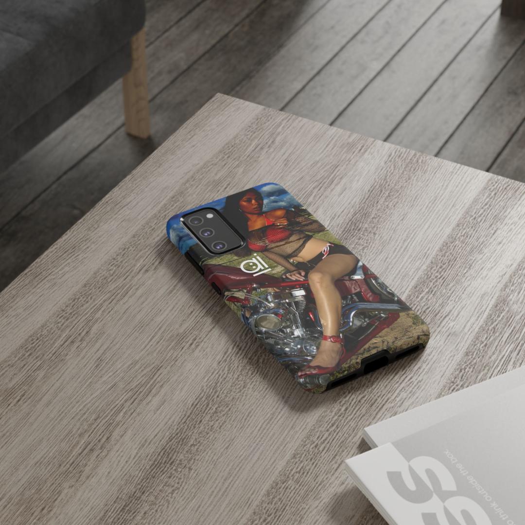 AI Brand - Stylish Tough Phone Case - Glossy & Matte - The Rider