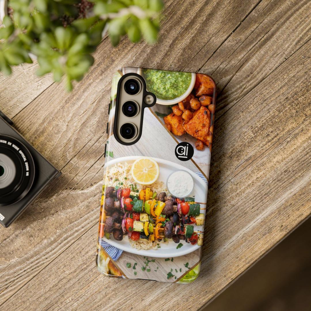 AI Brand - Stylish Tough Phone Case - Glossy & Matte - The Vegan