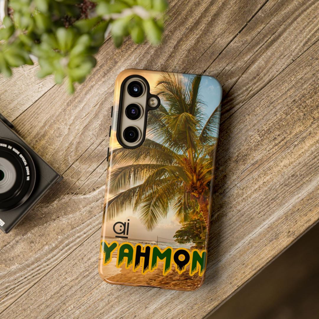 AI Brand - Stylish Tough Phone Case - Glossy & Matte - dah yahmon