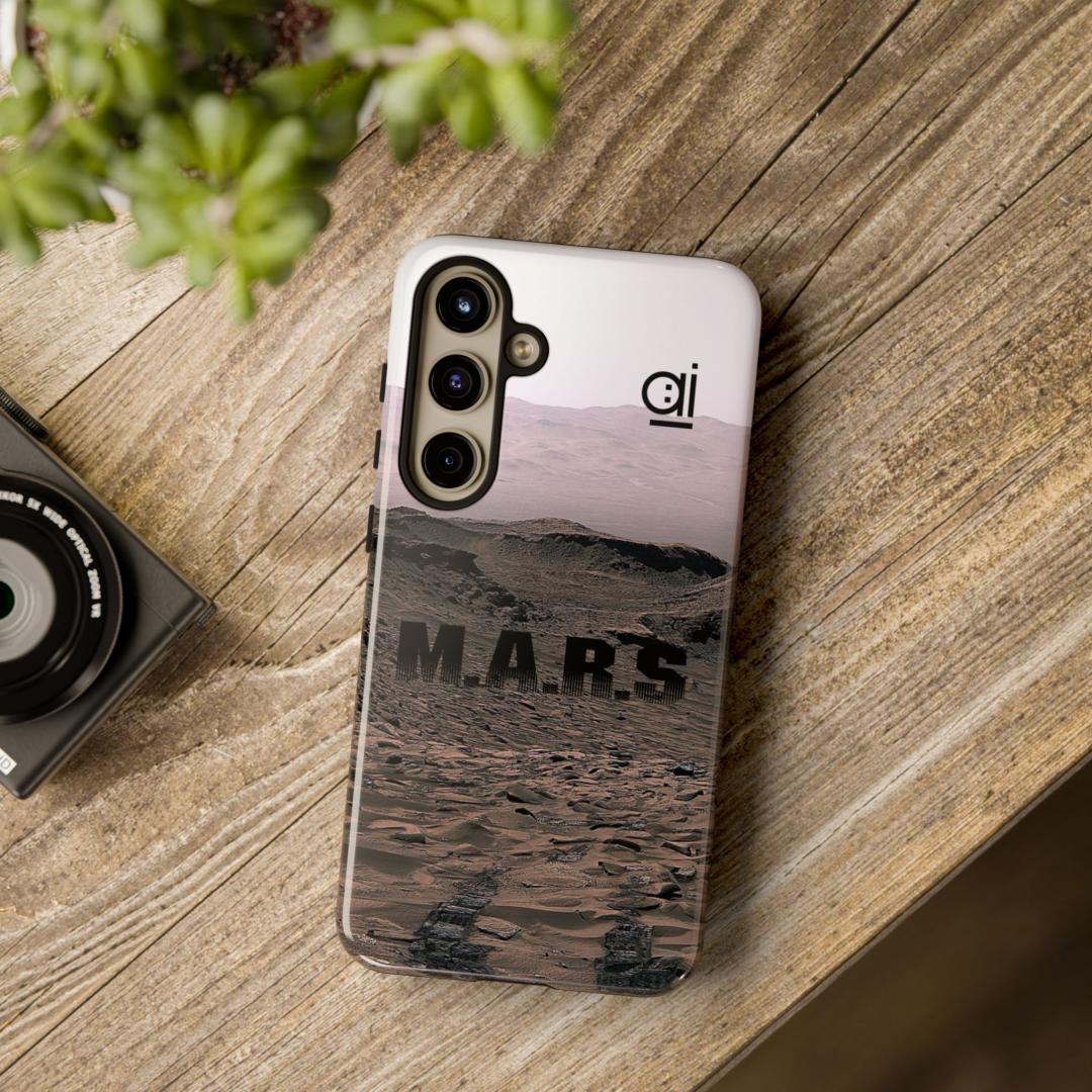 AI Brand - Stylish Tough Phone Case - Glossy & Matte - mars