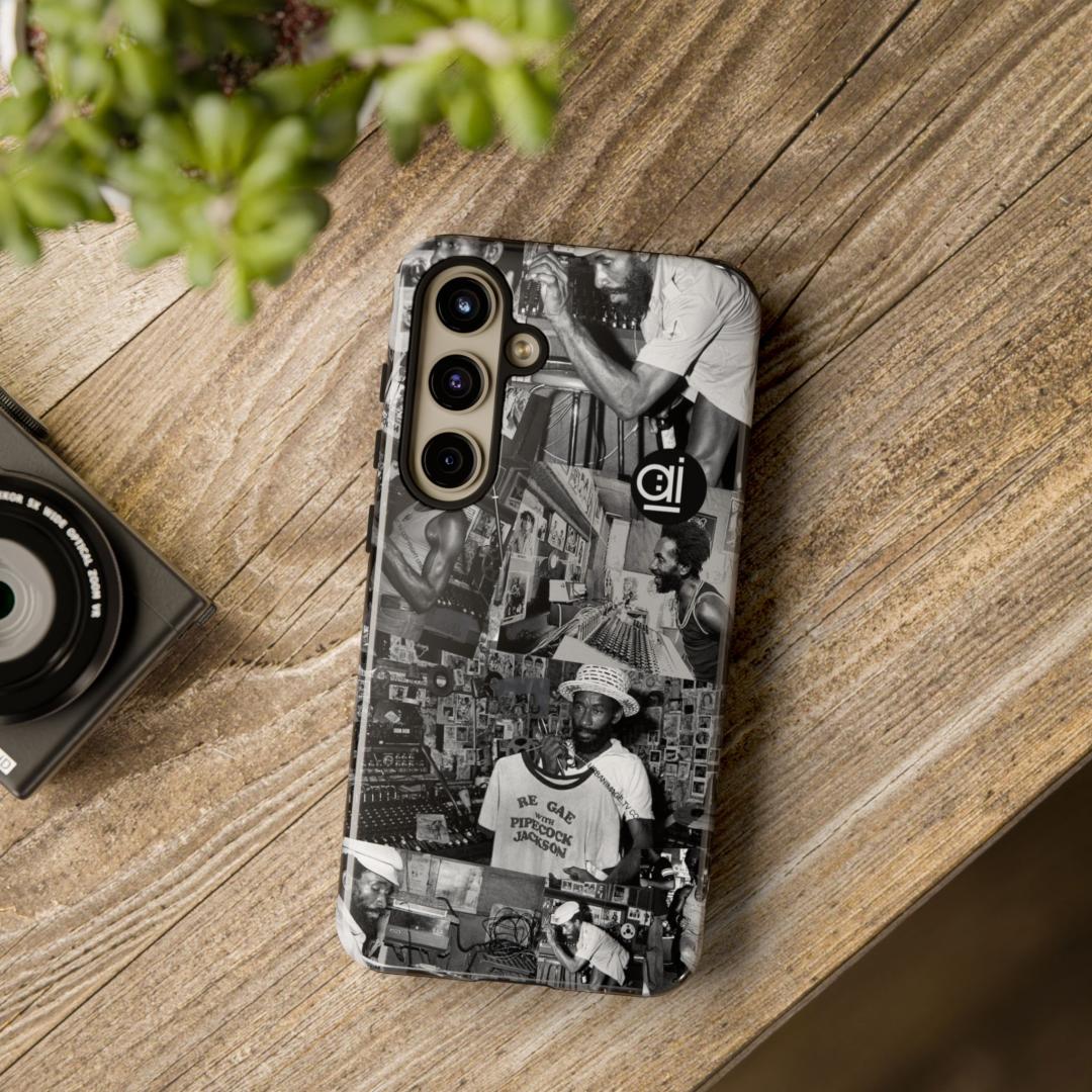 AI Brand - Stylish Tough Phone Case - Glossy & Matte - scratchy