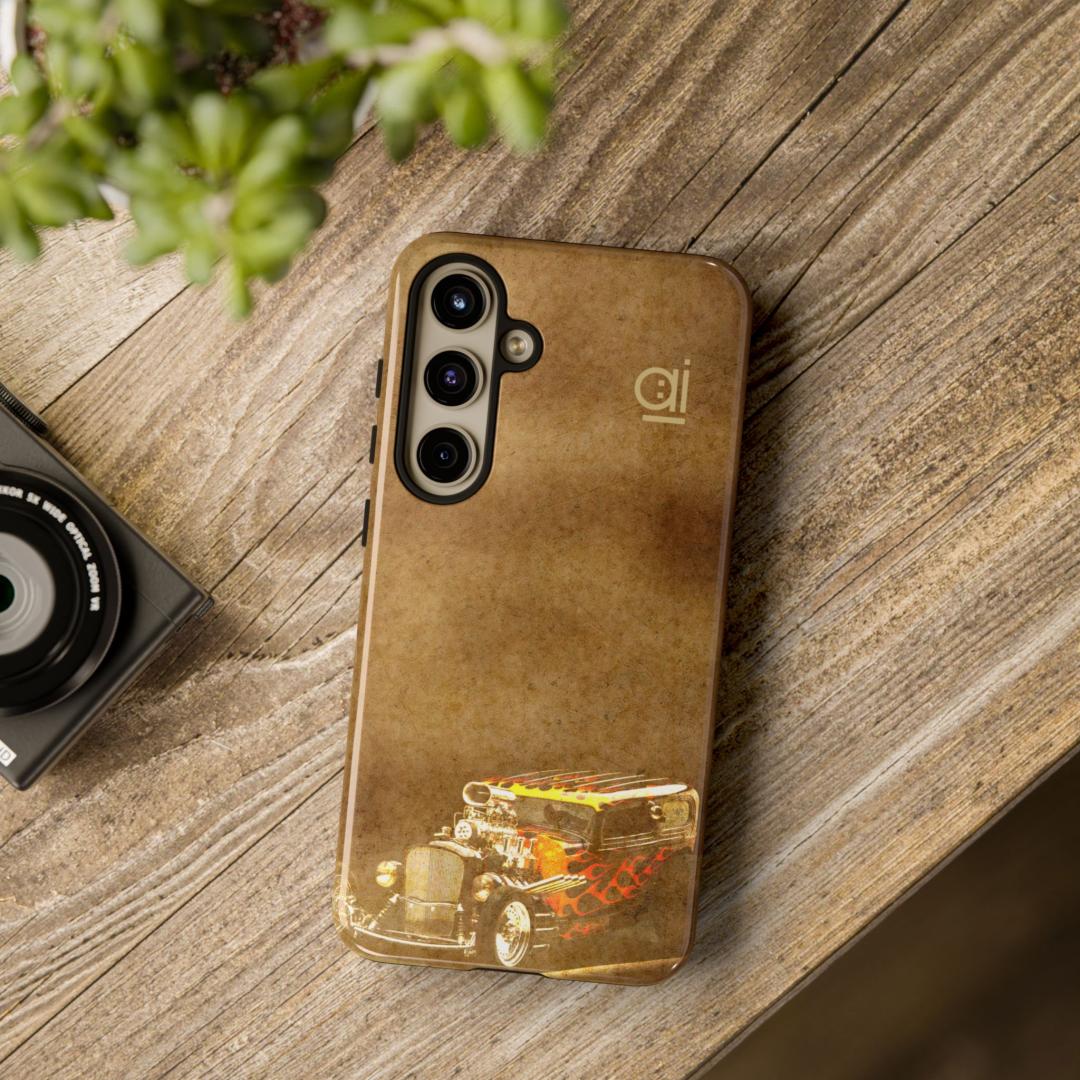AI Brand - Stylish Tough Phone Case - Glossy & Matte - blended rodder