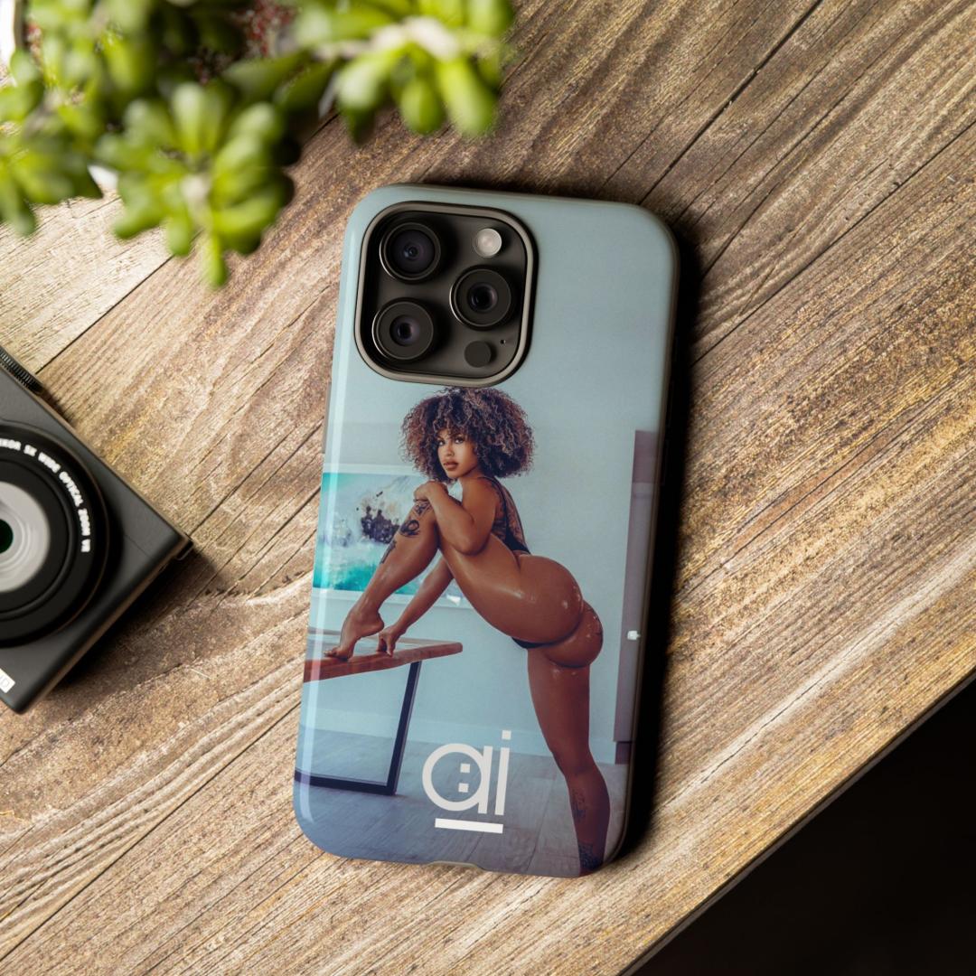 AI Brand - Stylish Tough Phone Case - Glossy & Matte