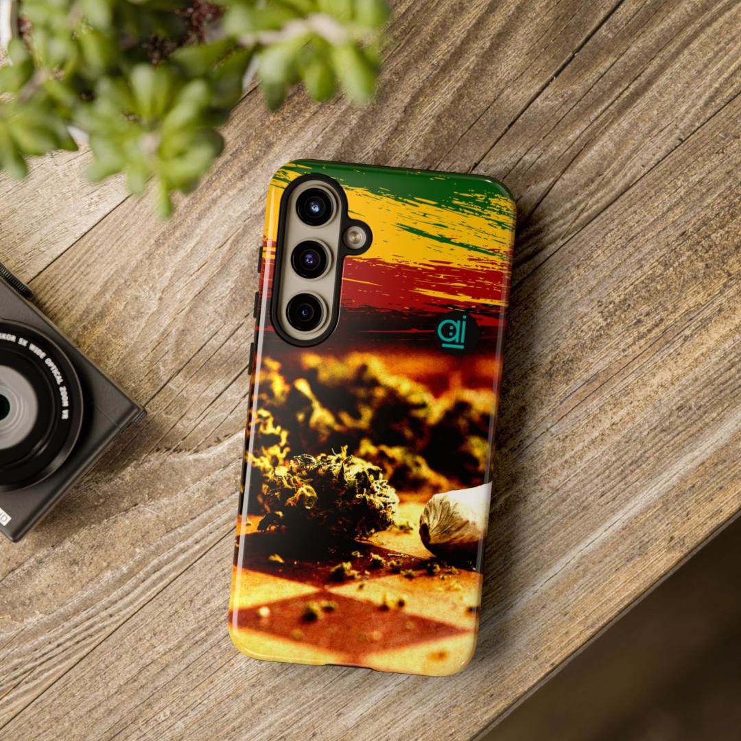 AI Brand - Stylish Tough Phone Case - Glossy & Matte - One draw