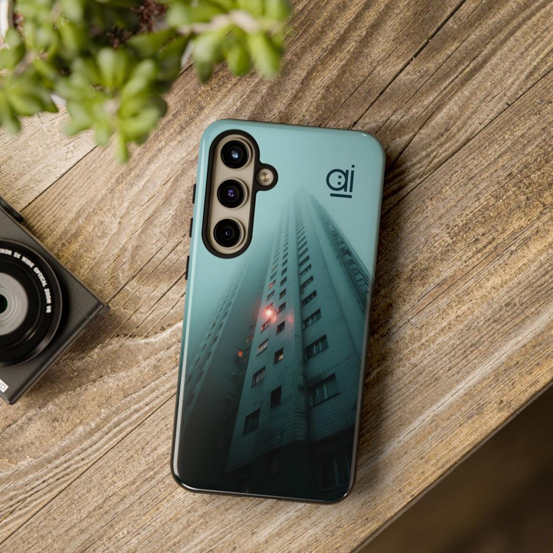 AI Brand - Stylish Tough Phone Case - Glossy & Matte - babel