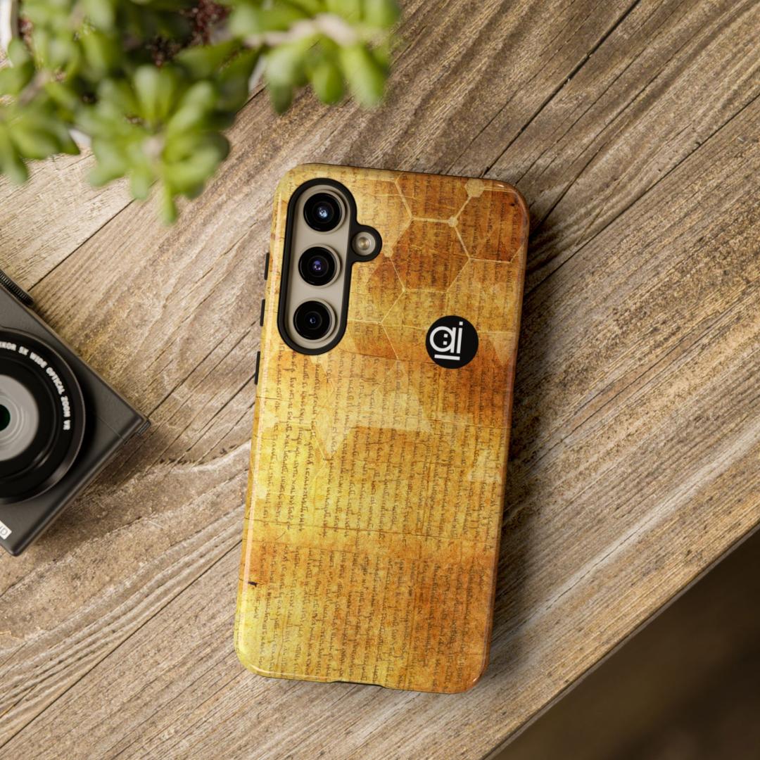 AI Brand - Stylish Tough Phone Case - Glossy & Matte - the scrolls