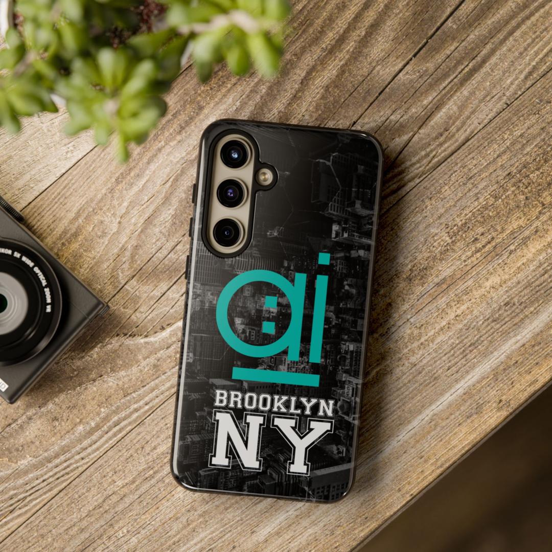 Ai Brand - Stylish Tough Phone Case - Glossy & Matte - Brooklyn Strong