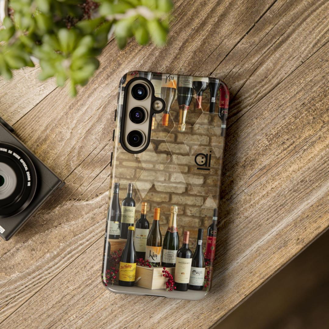 AI Brand - Stylish Tough Phone Case - Glossy & Matte - let it flow