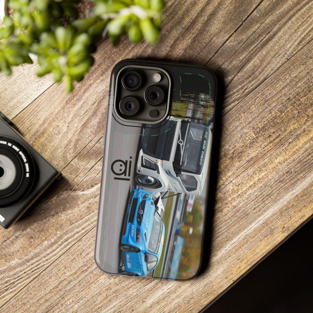 AI Brand - Stylish Tough Phone Case - Glossy & Matte - Volvo