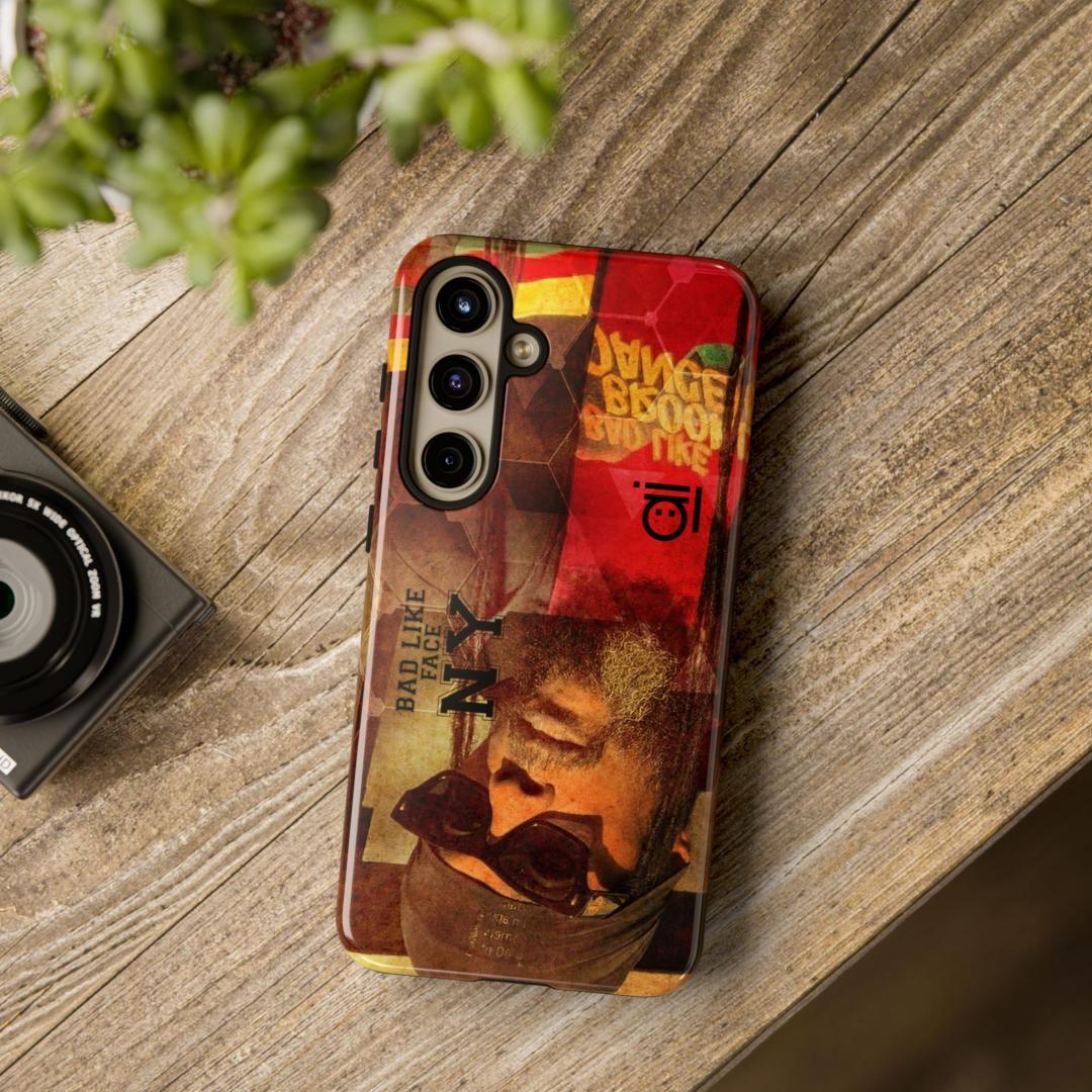 Ai Brand - Stylish Tough Phone Case - Glossy & Matte - Bad Like Selecta Face