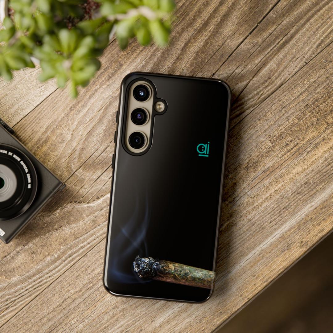 AI Brand - Stylish Tough Phone Case - Glossy & Matte - Blazin'