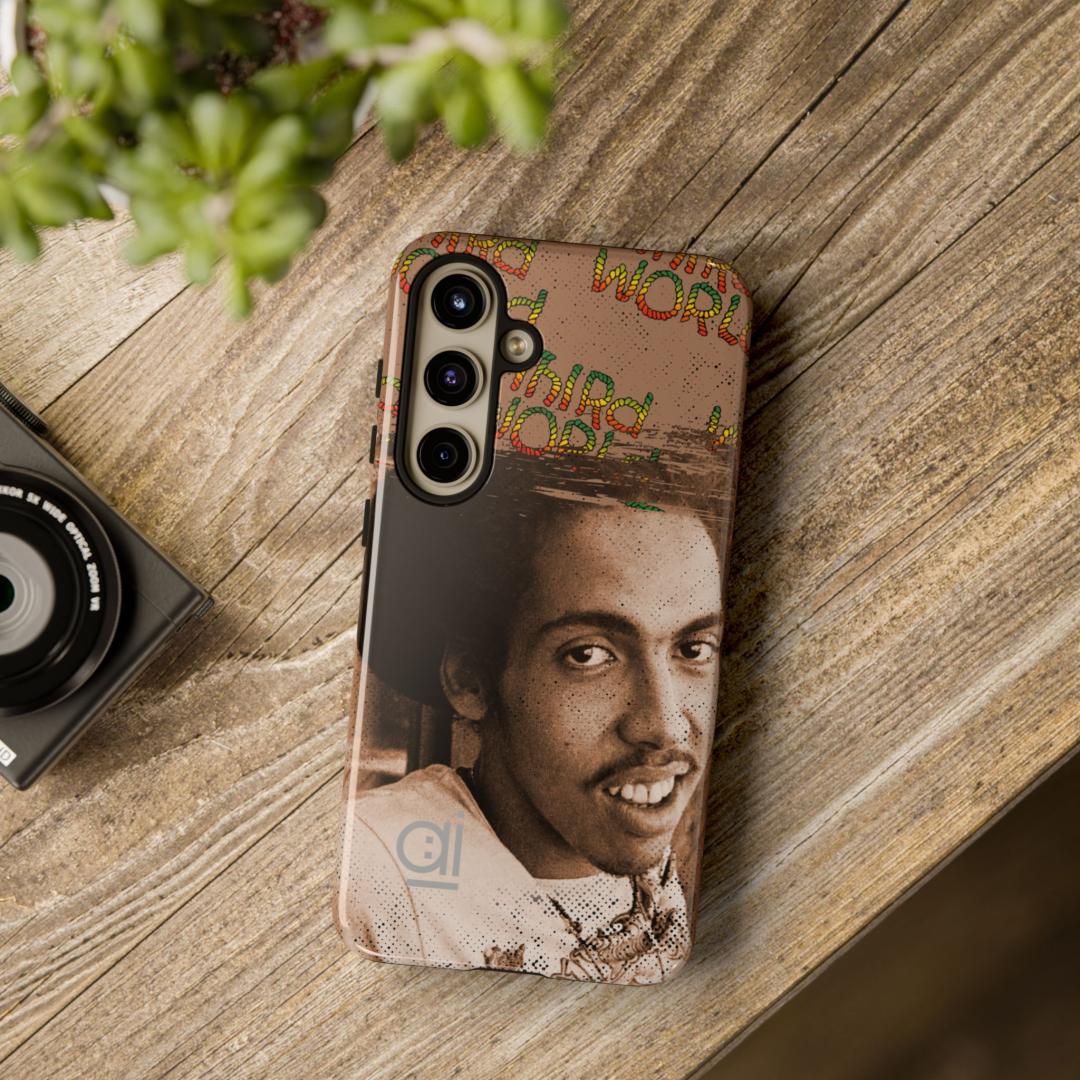 AI Brand - Stylish Tough Phone Case - Glossy & Matte - The Cat