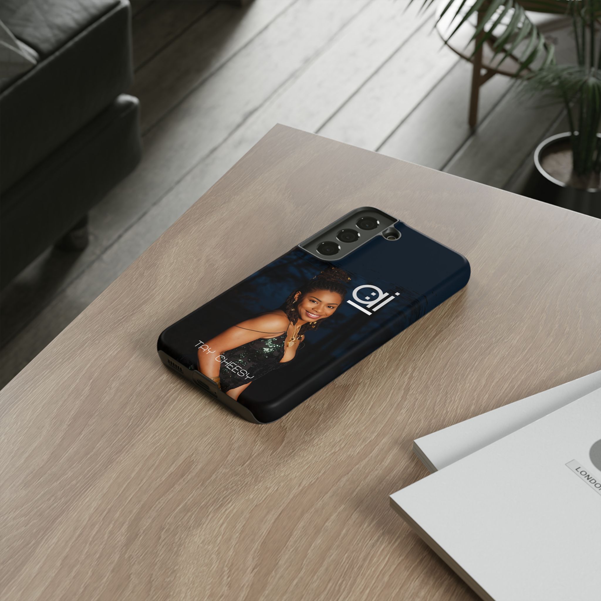 AI Brand - Stylish Tough Phone Case - Glossy & Matte - tay