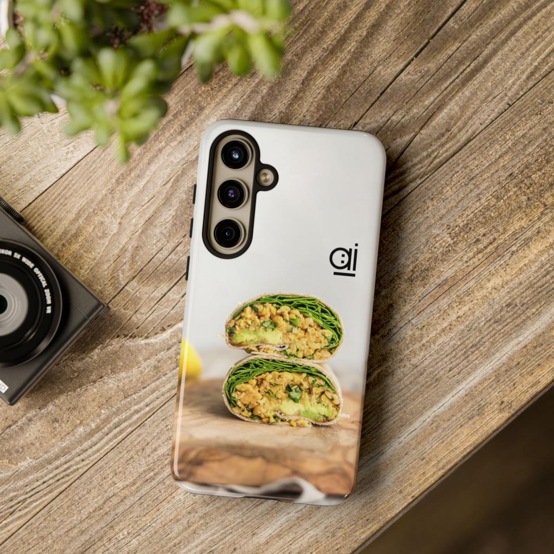 AI Brand - Stylish Tough Phone Case - Glossy & Matte - handheld