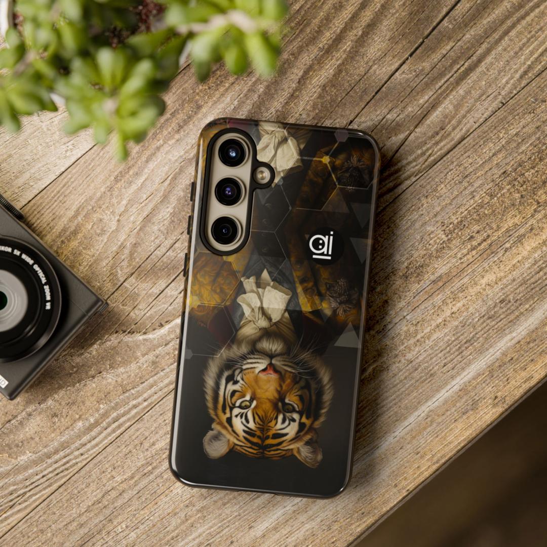 AI Brand - Stylish Tough Phone Case - Glossy & Matte - sir tig