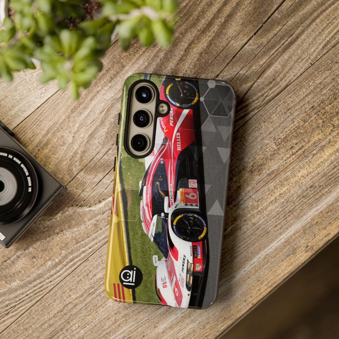 AI Brand - Stylish Tough Phone Case - Glossy & Matte - The Porsche