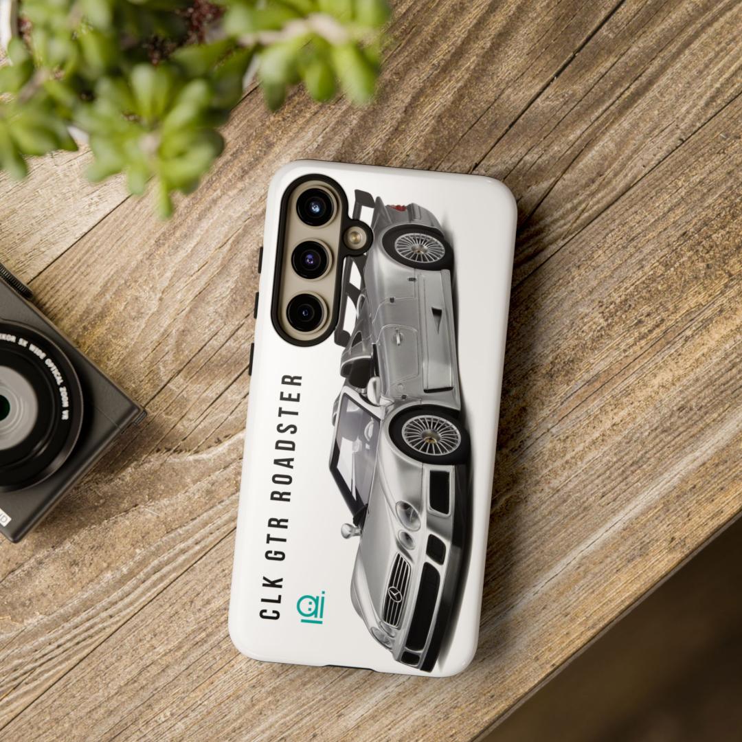 AI Brand - Stylish Tough Phone Case - Glossy & Matte - The CLK Roadster