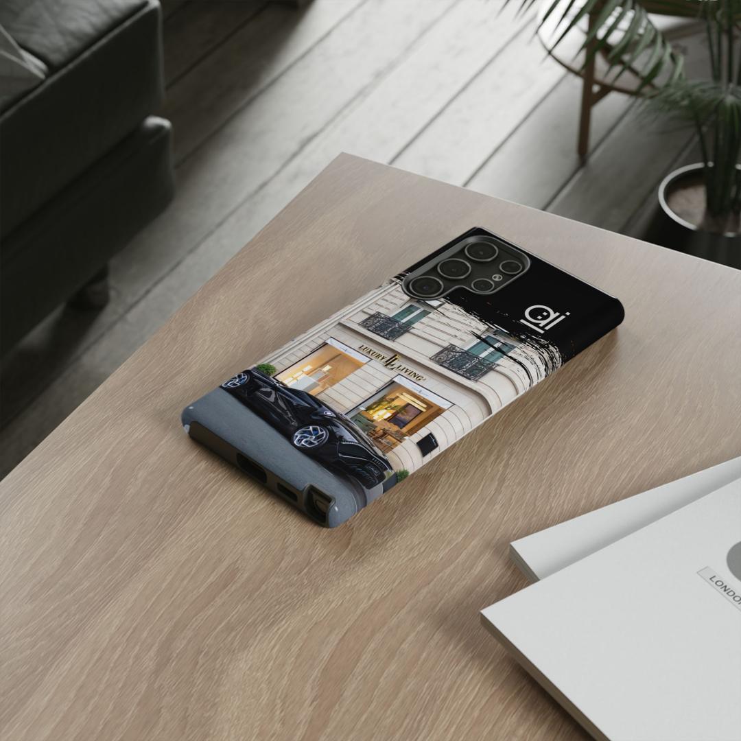 AI Brand - Stylish Tough Phone Case - Glossy & Matte - Bugatti Class