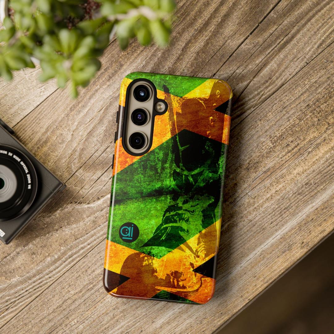 AI Brand - Stylish Tough Phone Case - Glossy & Matte - One Foot Forward