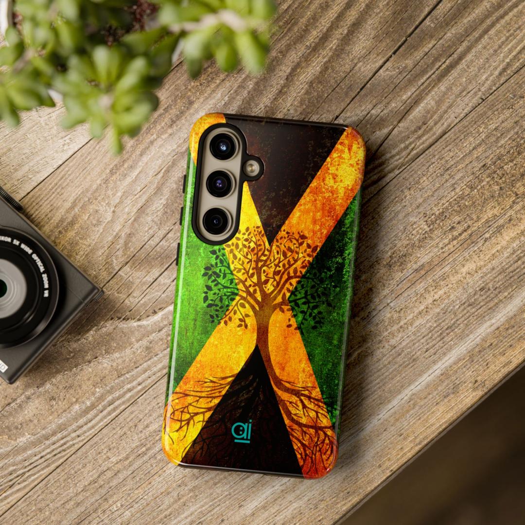 AI Brand - Stylish Tough Phone Case - Glossy & Matte - The Roots