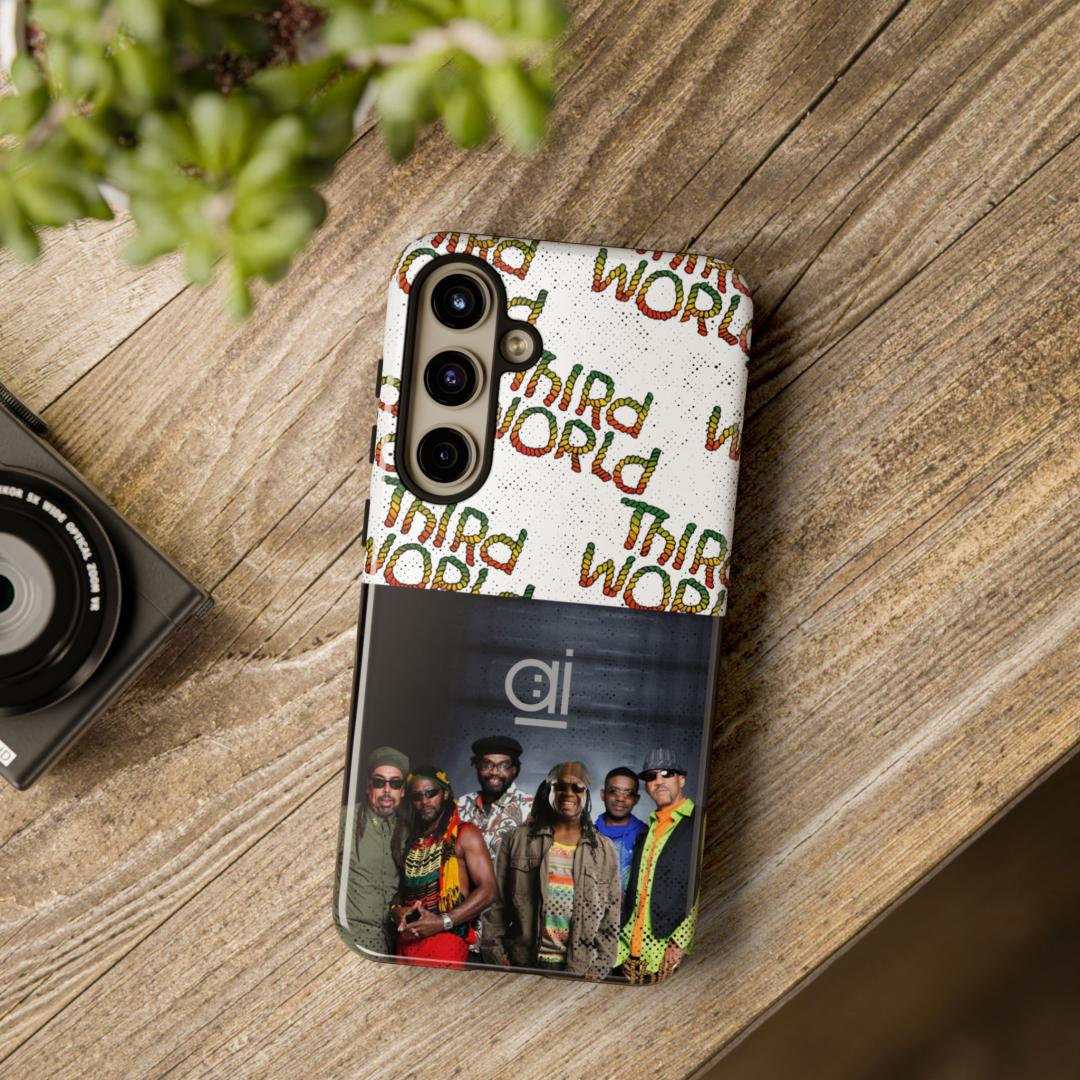 AI Brand - Stylish Tough Phone Case - Glossy & Matte - Third World Man