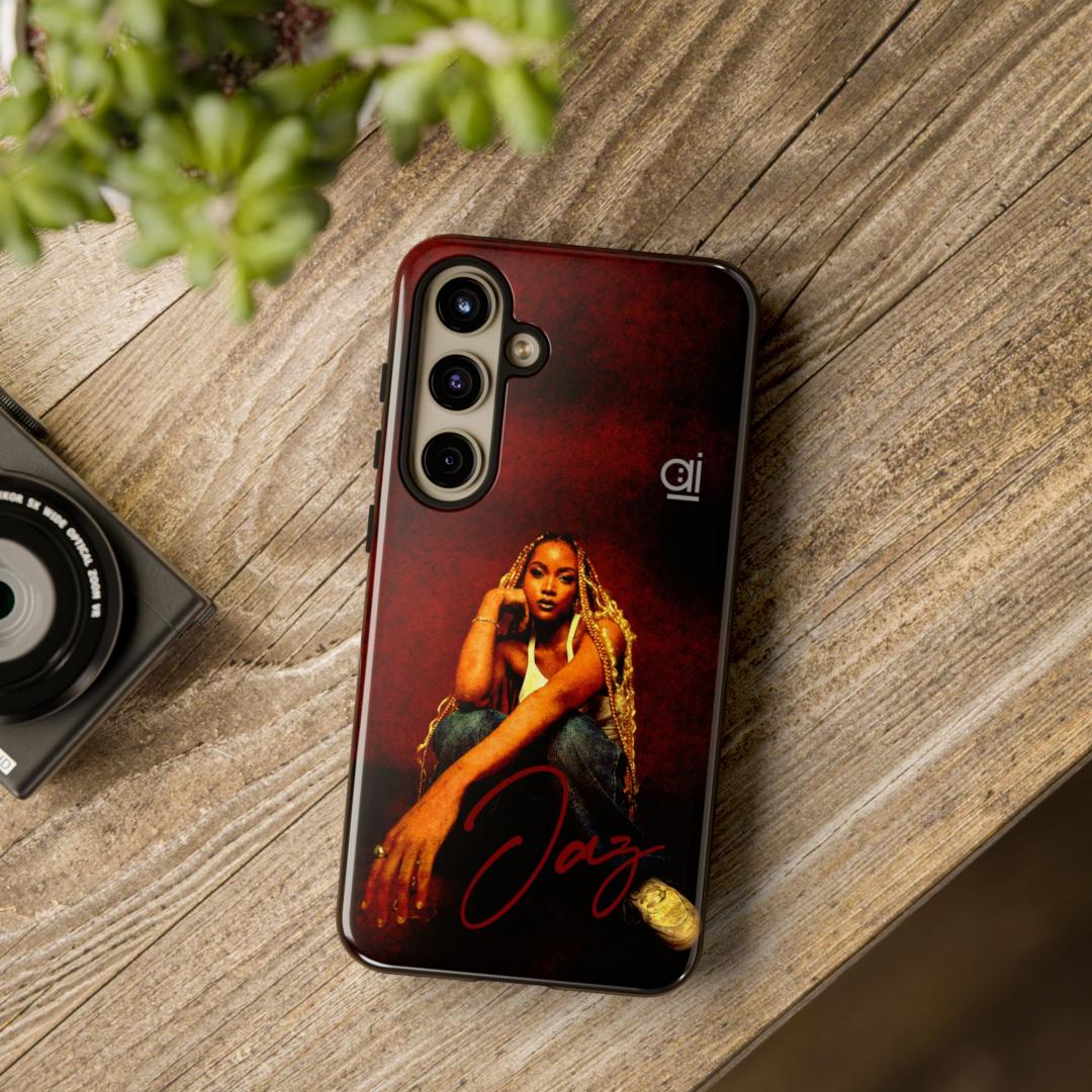 AI Brand - Stylish Tough Phone Case - Glossy & Matte - Jaz Elise Music