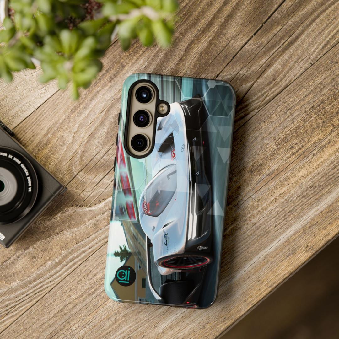 AI Brand - Stylish Tough Phone Case - Glossy & Matte - AMG SLR Concept