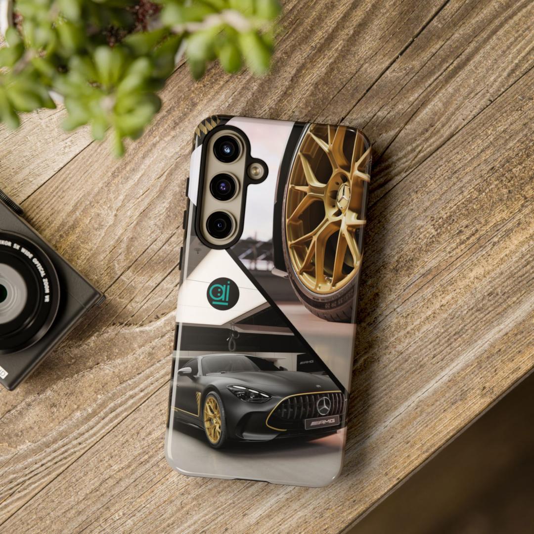 AI Brand - Stylish Tough Phone Case - Glossy & Matte - touched by AMG