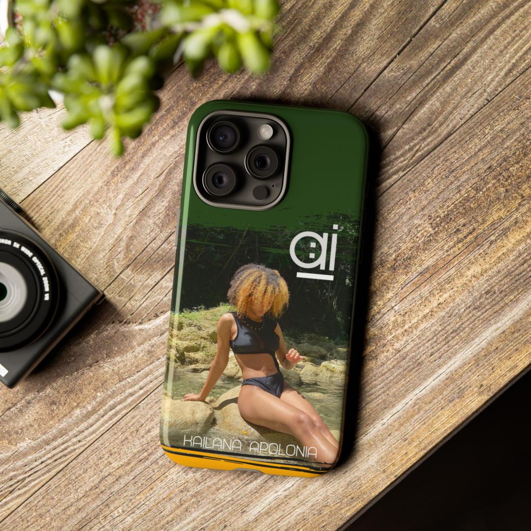 AI Brand - Stylish Tough Phone Case - Glossy & Matte - Kailana