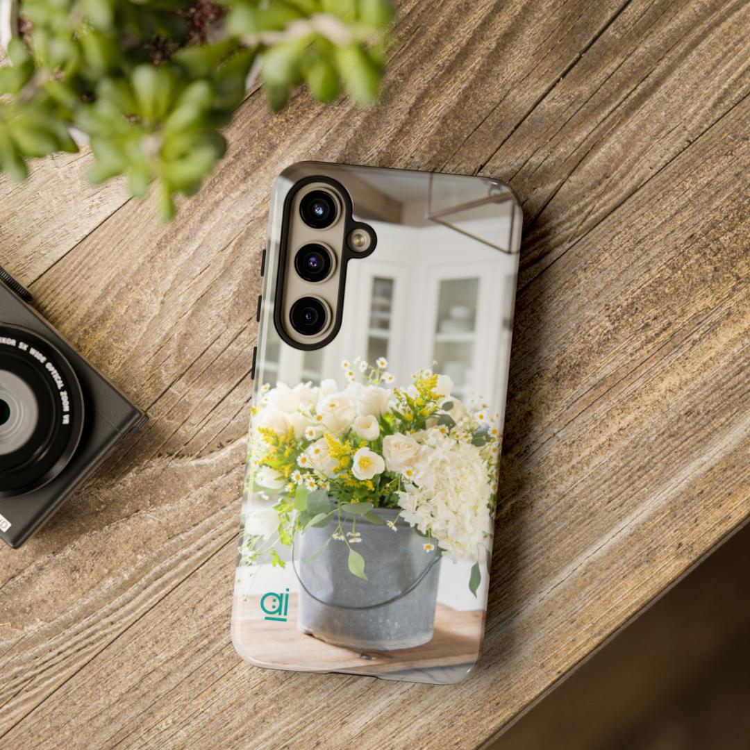 AI Brand - Stylish Tough Phone Case - Glossy & Matte - Atomic Impact - floralized