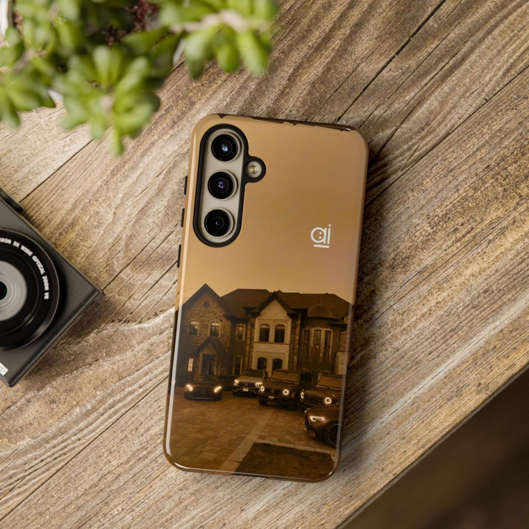 AI Brand - Stylish Tough Phone Case - Glossy & Matte - many mercs