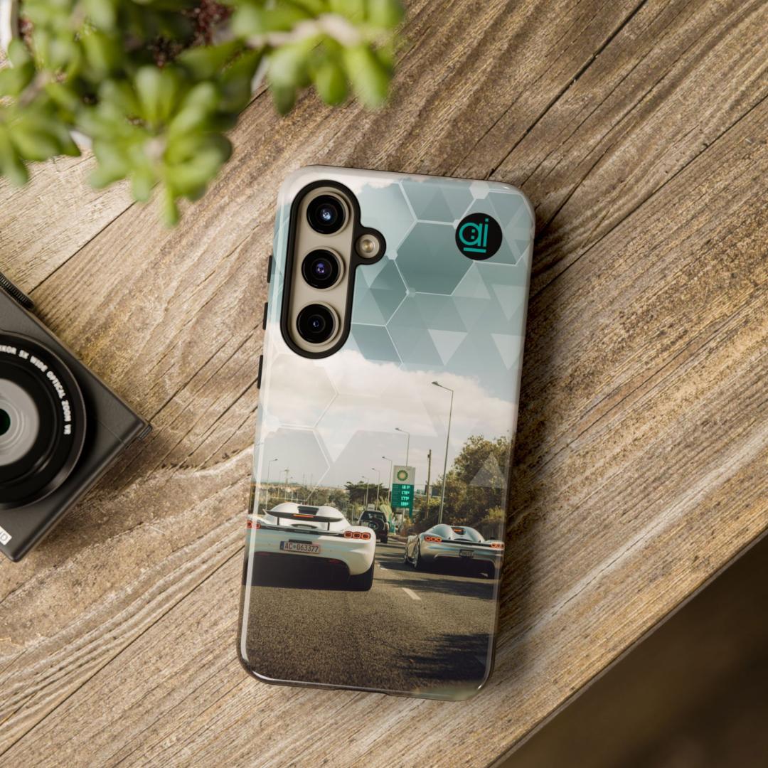 AI Brand - Stylish Tough Phone Case - Glossy & Matte - Koniesegg