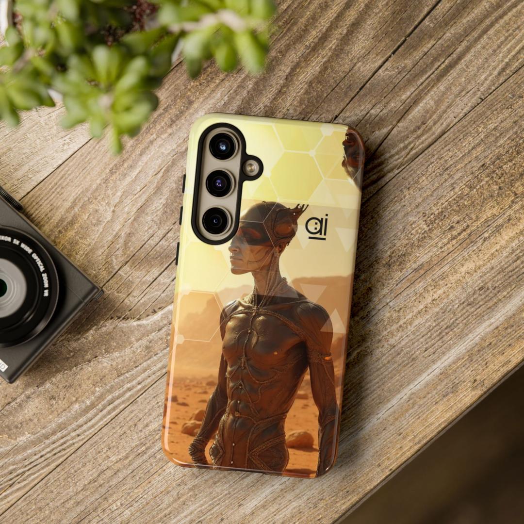 AI Brand - Stylish Tough Phone Case - Glossy & Matte - Fat Free Martian