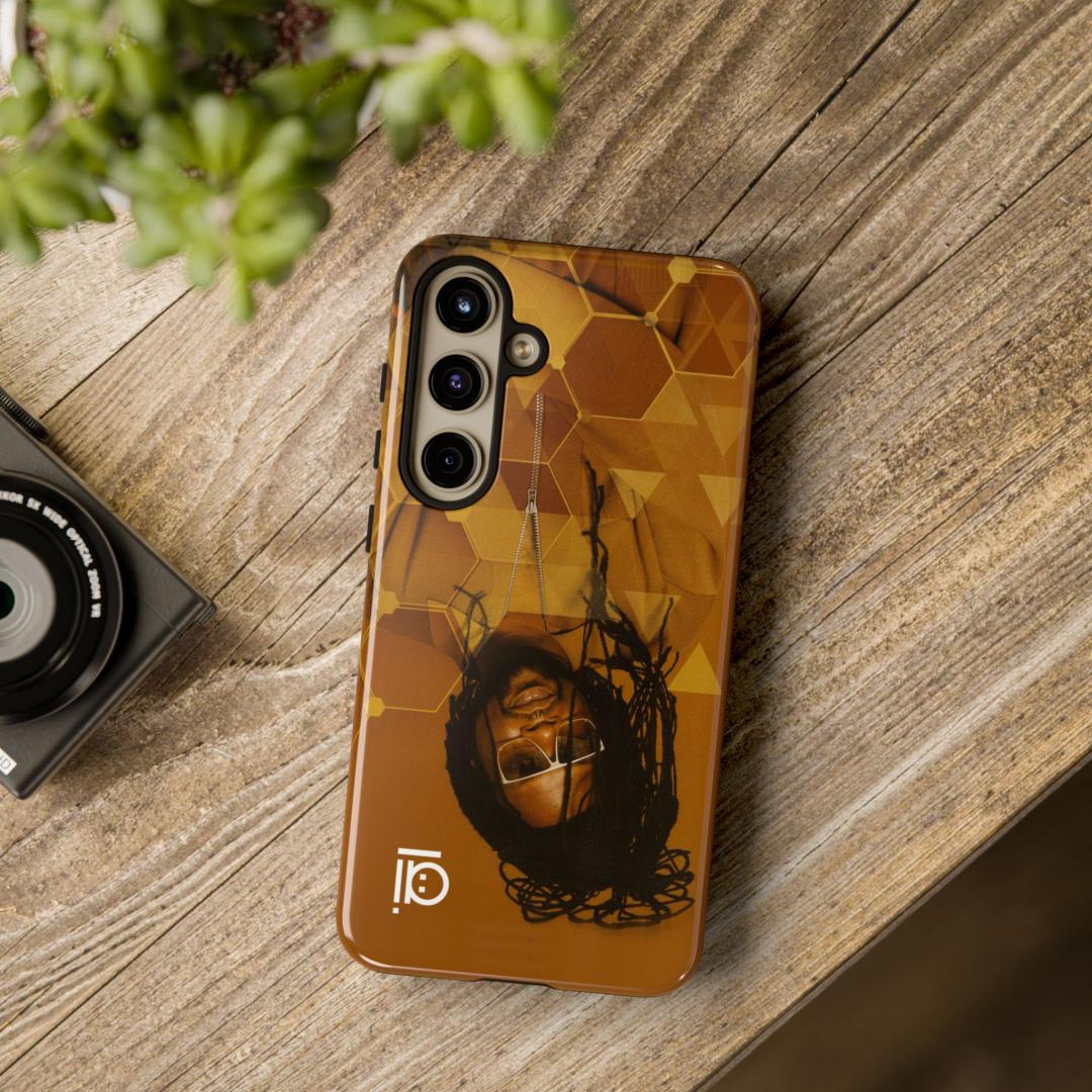 AI Brand - Stylish Tough Phone Case - Glossy & Matte - Jazzie With Soul